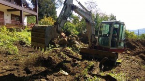 Nivelado de terreno,movimientos de tierras Lezo