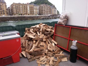 HARITZA ,PAGOA ,ARTEA