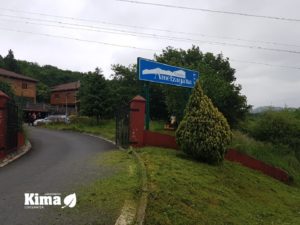 poda y siegas en jardines de Complejo Ametzagaina