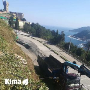 limpieza talud Donostia